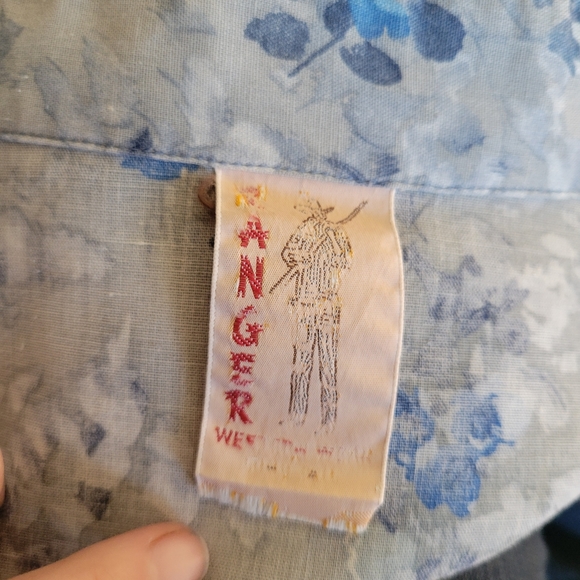 VINTAGE Western Shirt - Picture 3 of 5